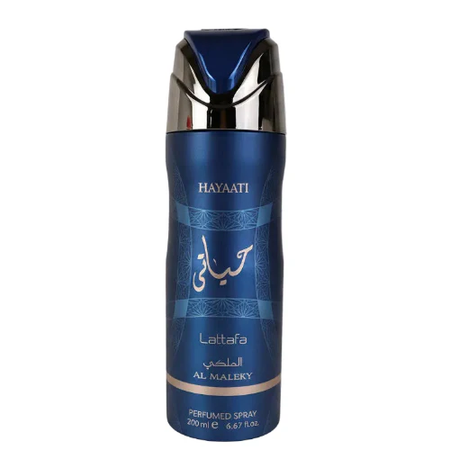 Lattafa Hayaati Al Maleky Deodorant Spray
