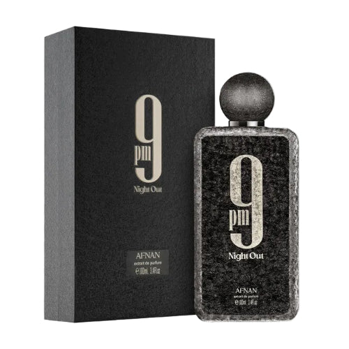 Afnan 9 Pm Night Out Extrait De Parfum