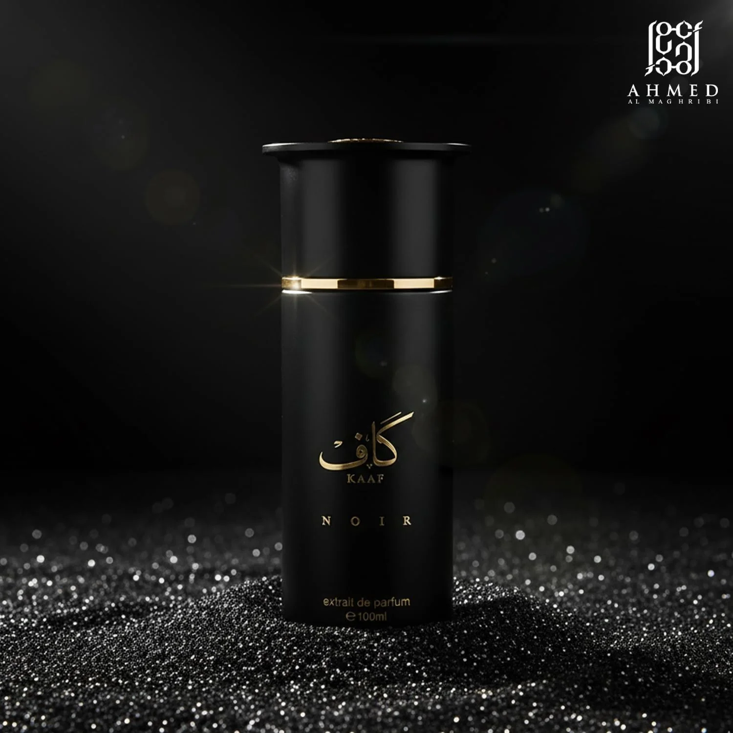 Ahmed Al Maghribi Kaaf Noir Extrait De Parfum - Image 3
