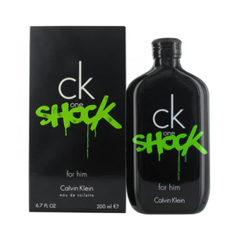 Ck One Shock Eau De Toilette - Image 2