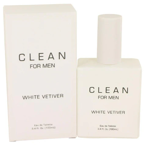 Clean White Vetiver Eau De Toilette