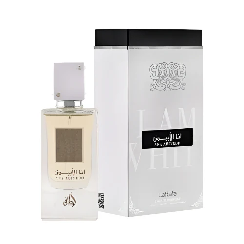 Lattafa Ana Abiyedh White Eau De Parfum - Image 2