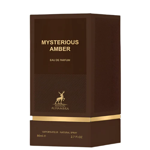 Maison Alhambra Mysterious Amber Eau De Parfum - Image 3