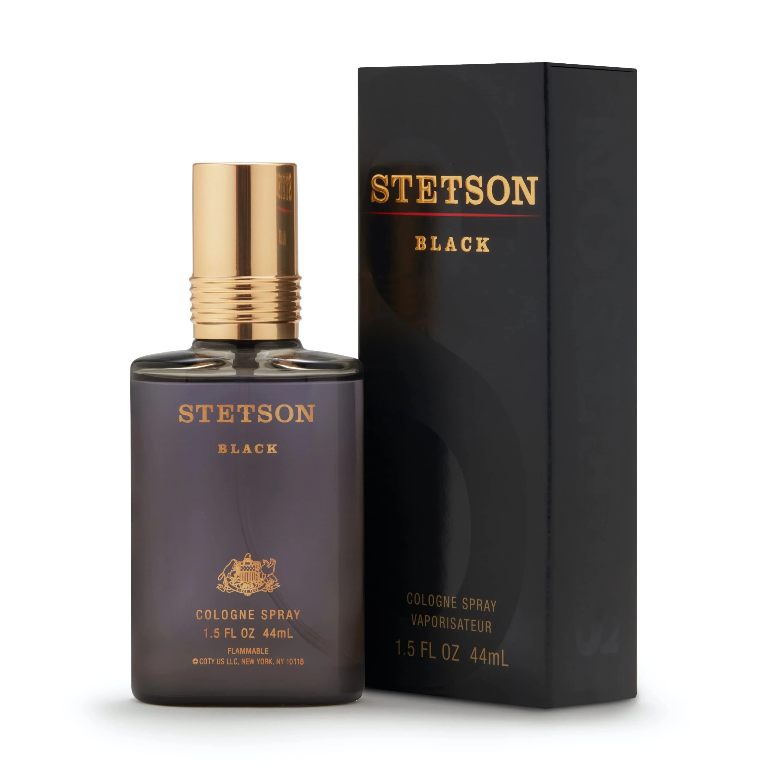 Coty Stetson Black Cologne