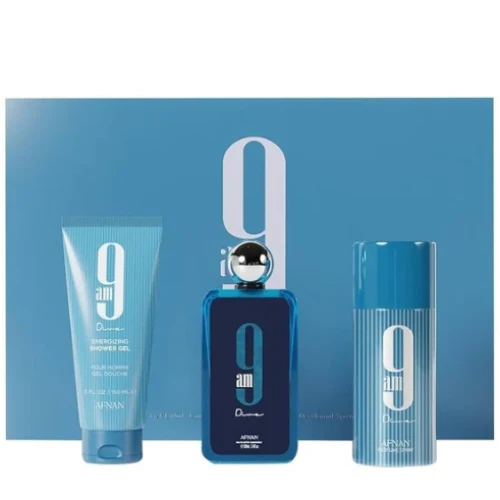 Afnan 9 Am Dive 3 Piece Gift Set