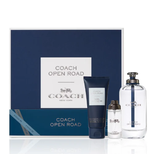 Coach Open Road 3 Piece Gift Set