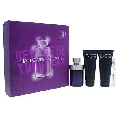 Halloween Man 4 Piece Gift Set