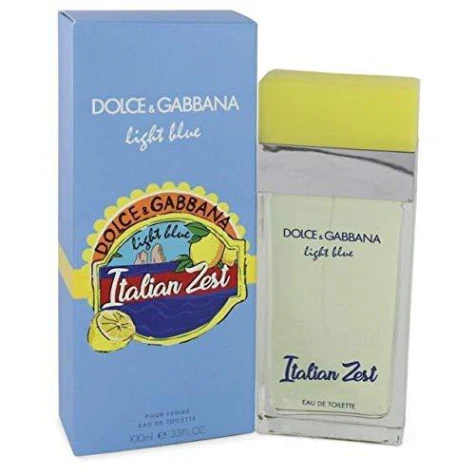 D & G Light Blue Italian Zest Eau De Toilette