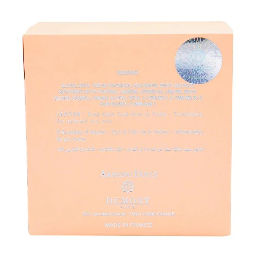 Ad Sensation De Armano Docci Eau De Parfum - Image 2