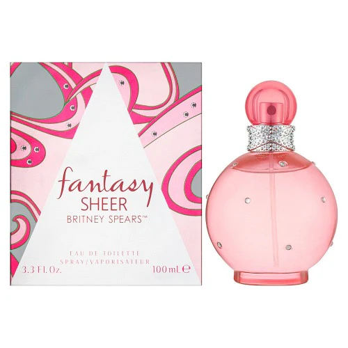 Fantasy Sheer Britney Spears Eau De Toilette