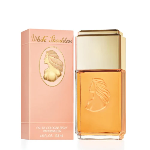 Evyan White Shoulders Eau De Cologne