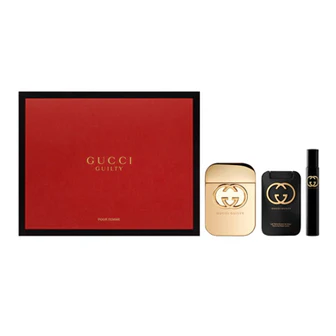 Gucci Guilty 3 Piece Gift Set For Women - Image 2